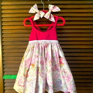 Custom Fairy Print Tunic